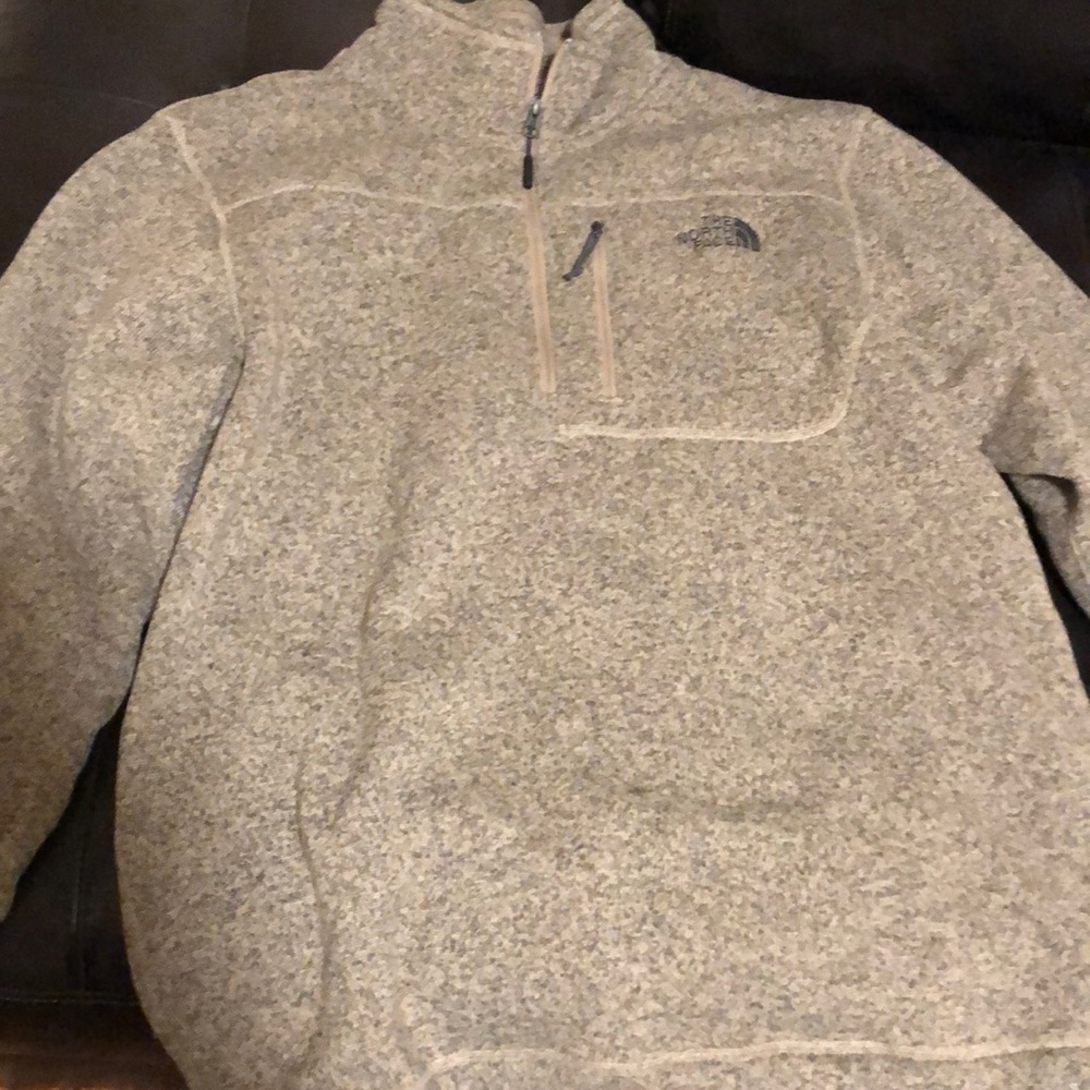 North face men’s quarter zip